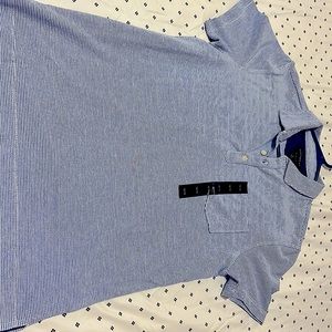 Banana republic collared T-shirt medium new